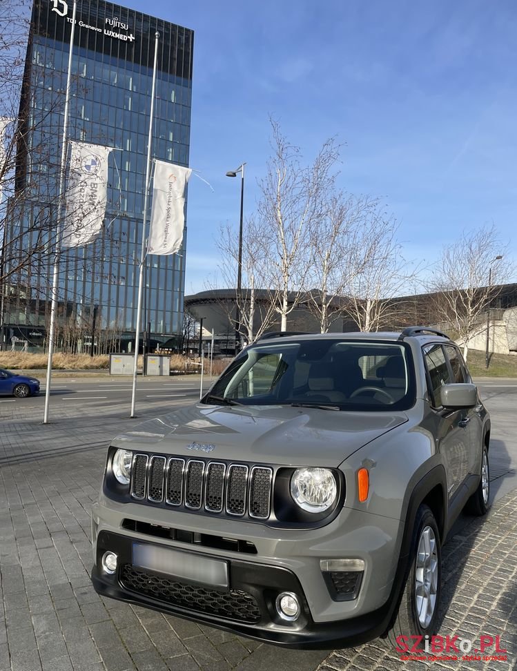 2021' Jeep Renegade photo #2