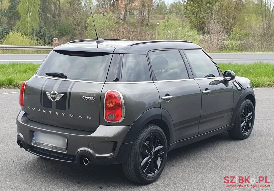 2014' MINI Countryman photo #3