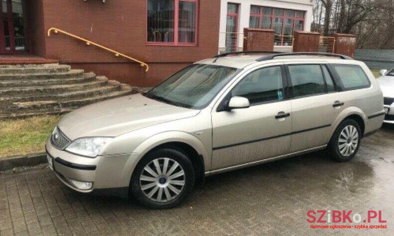 2005' Ford Mondeo photo #1