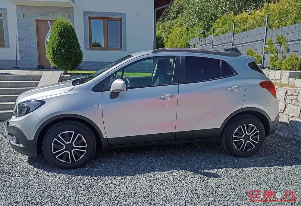 2015' Opel Mokka 1.4 Turbo Automatik Innovation photo #4
