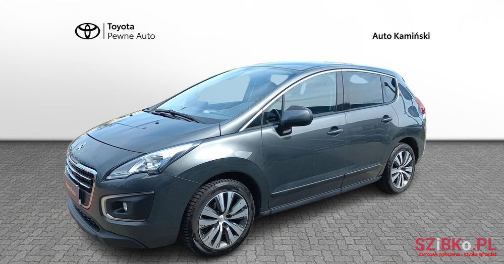 2016' Peugeot 3008 2.0 Bluehdi Active photo #3