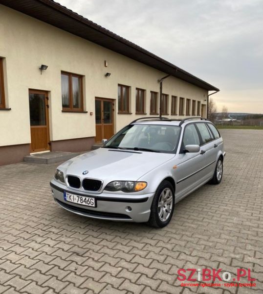 2003' BMW Seria 3 photo #1