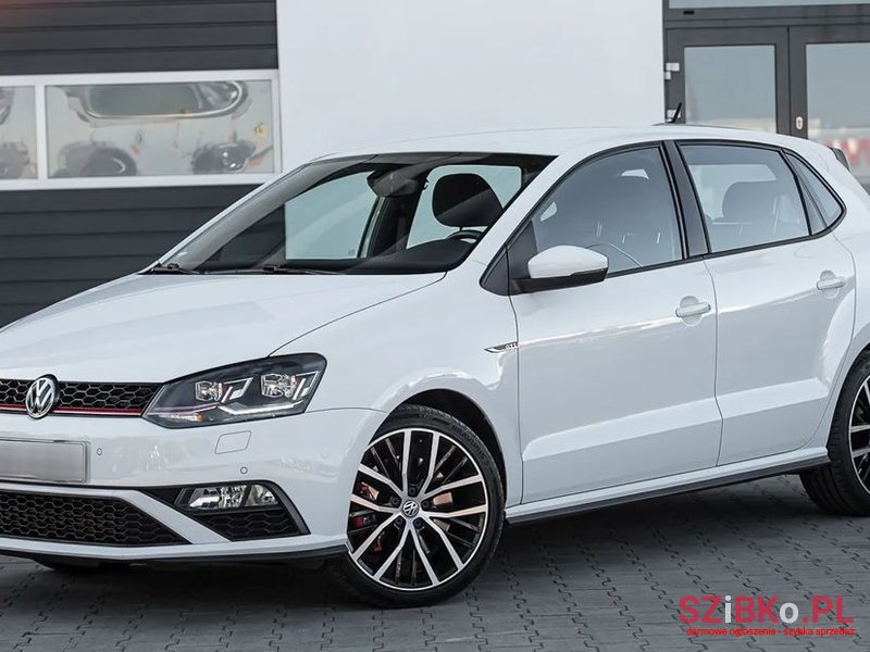 2015' Volkswagen Polo 1.8 Tsi Bmt Gti Dsg photo #6