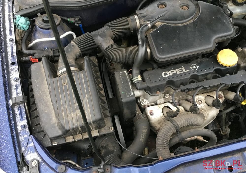 2000' Opel Astra 1.6 Base photo #2