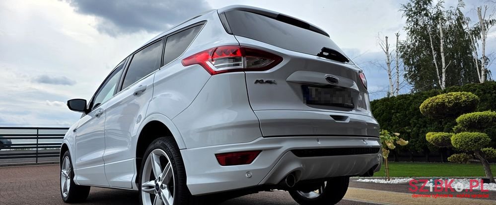 2015' Ford Kuga 2.0 Tdci 4Wd Titanium photo #3