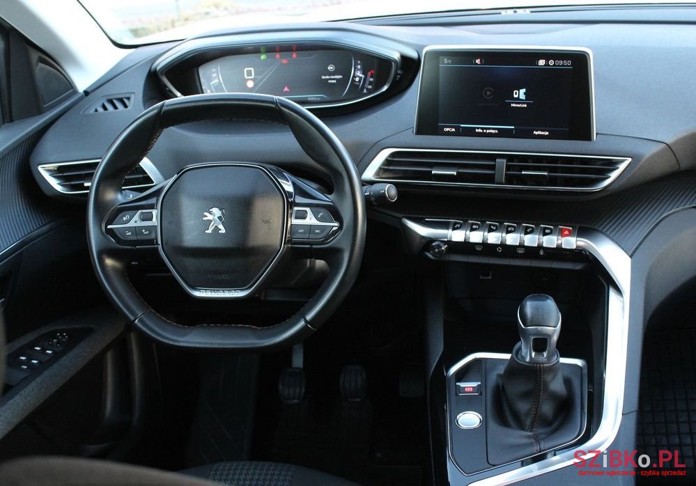 2017' Peugeot 3008 photo #1