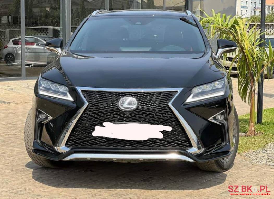 2019' Lexus RX 350 Lexus photo #1