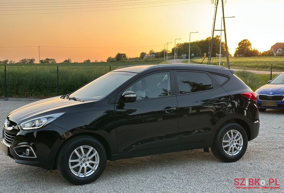 2014' Hyundai ix35 photo #4
