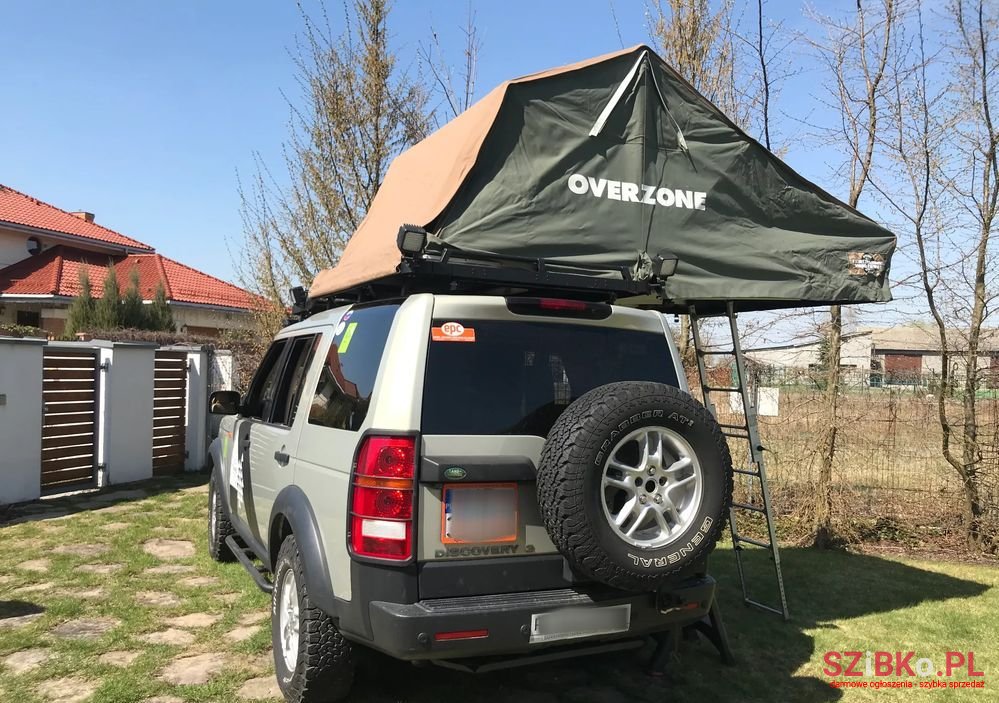 2008' Land Rover Discovery photo #1