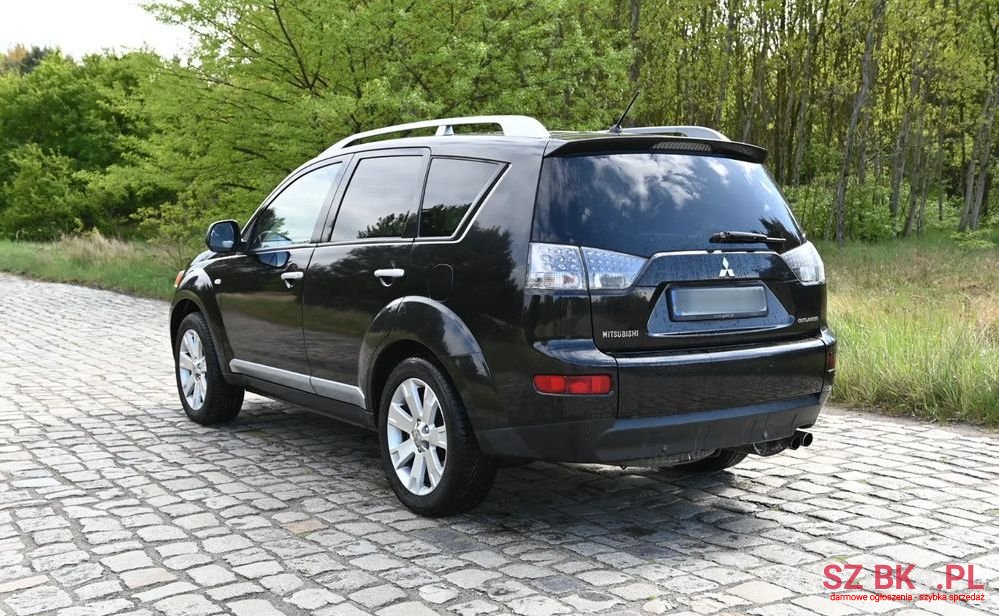 2008' Mitsubishi Outlander 2.2 Did Instyle photo #3