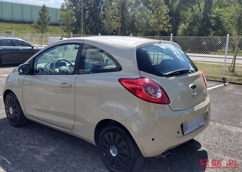 2009' Ford Ka 1.2 Titanium+ photo #4