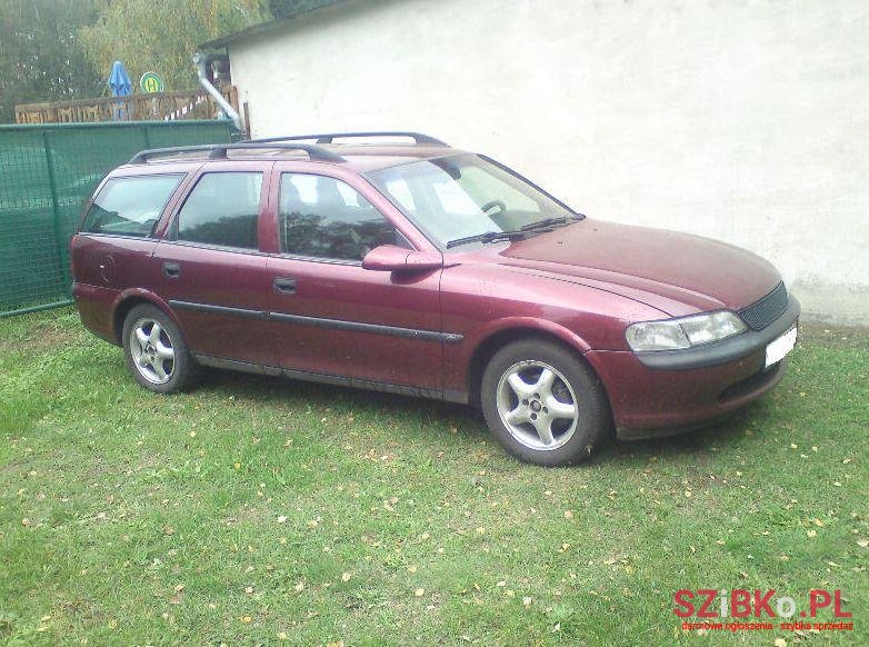 1996' Opel Vectra photo #1