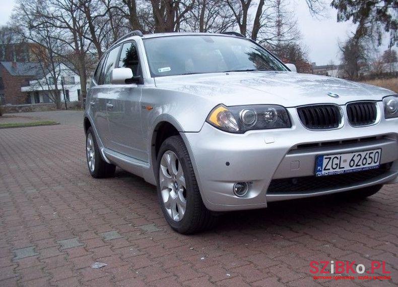 2004' BMW X3 photo #1