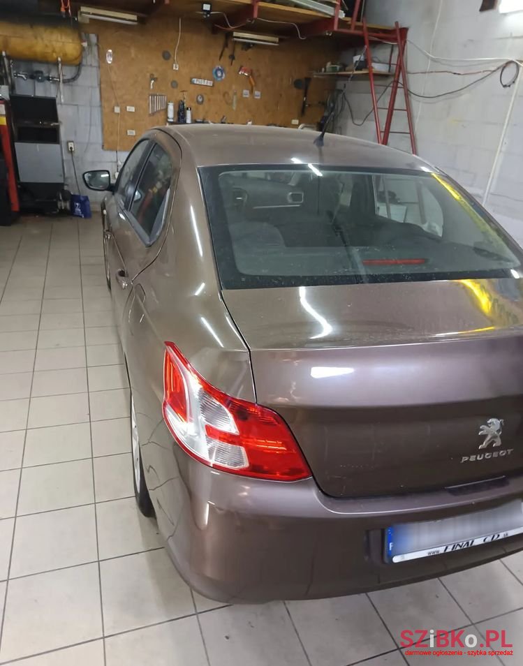 2014' Peugeot 301 photo #4