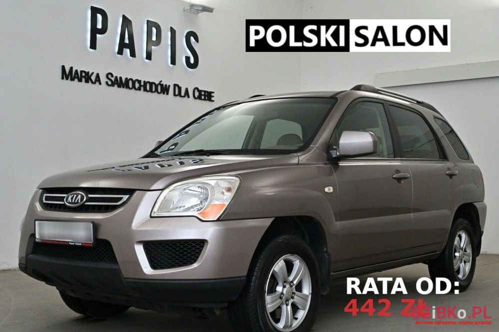 2008' Kia Sportage photo #2