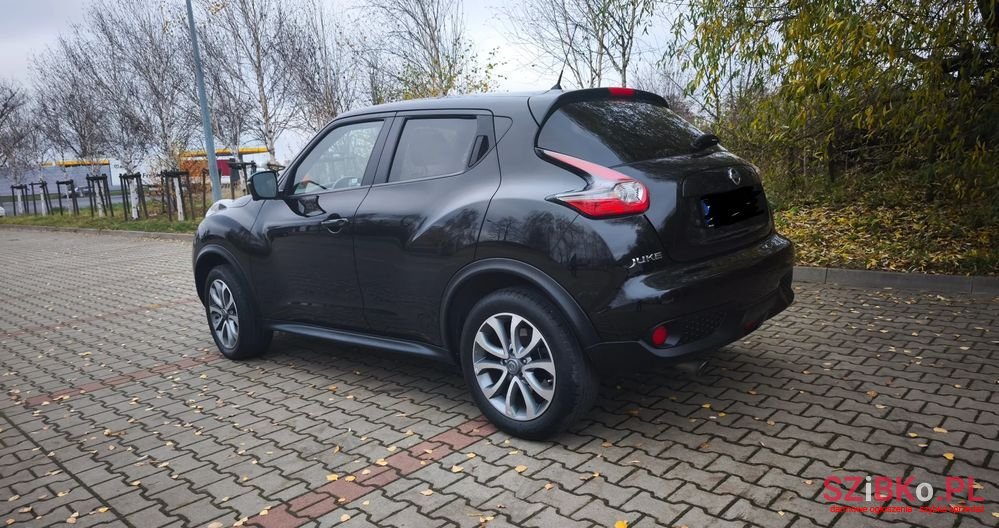 2016' Nissan Juke 1.6 Dig-T Tekna photo #5