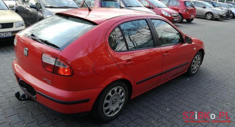 2000' SEAT Leon photo #1