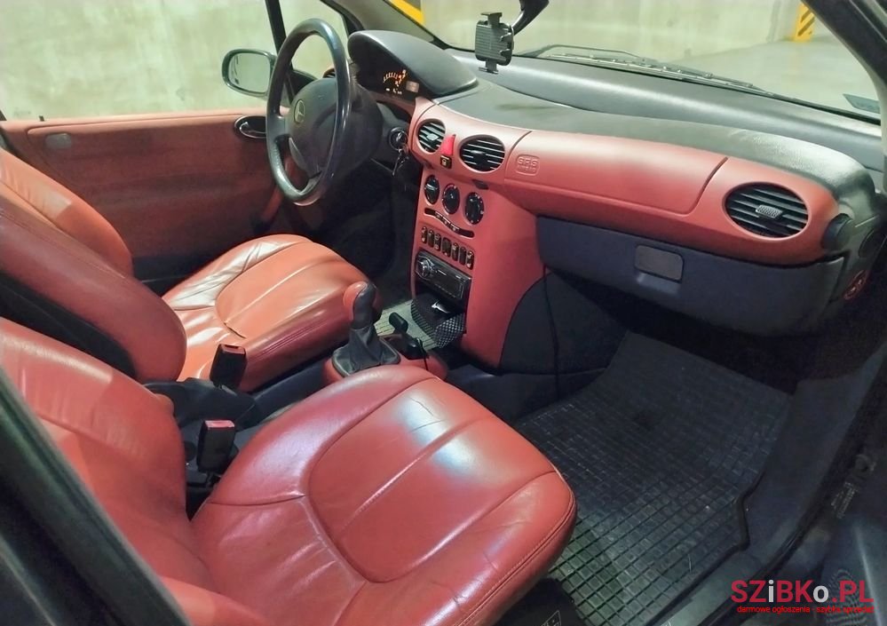 1998' Mercedes-Benz A-Class 160 Elegance photo #6