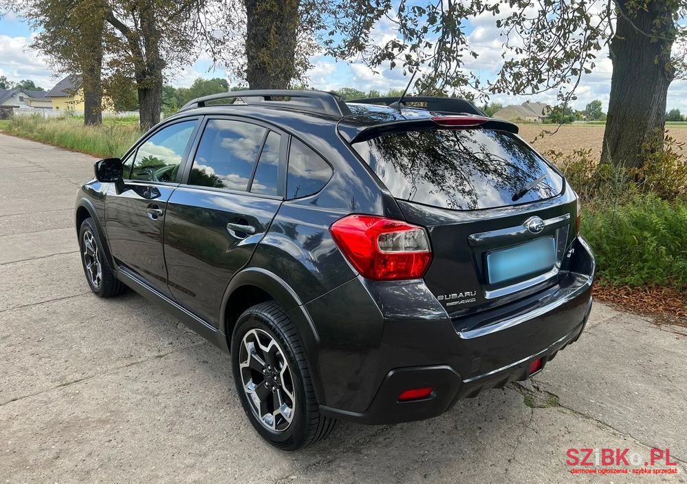 2015' Subaru XV photo #3