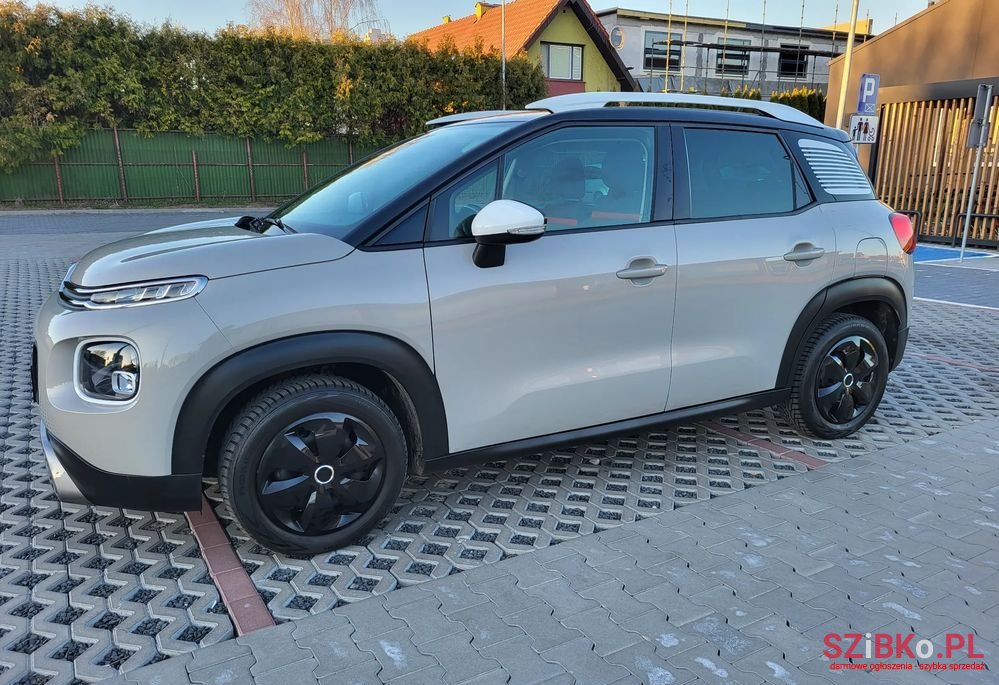 2018' Citroen C3 Aircross photo #4