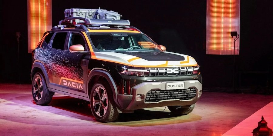 Новий Duster отримав яскраву позашляхову версію в ралійному стилі