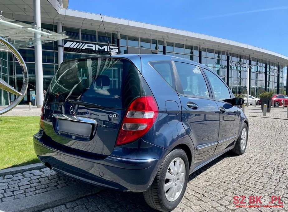 2004' Mercedes-Benz A-Class photo #4