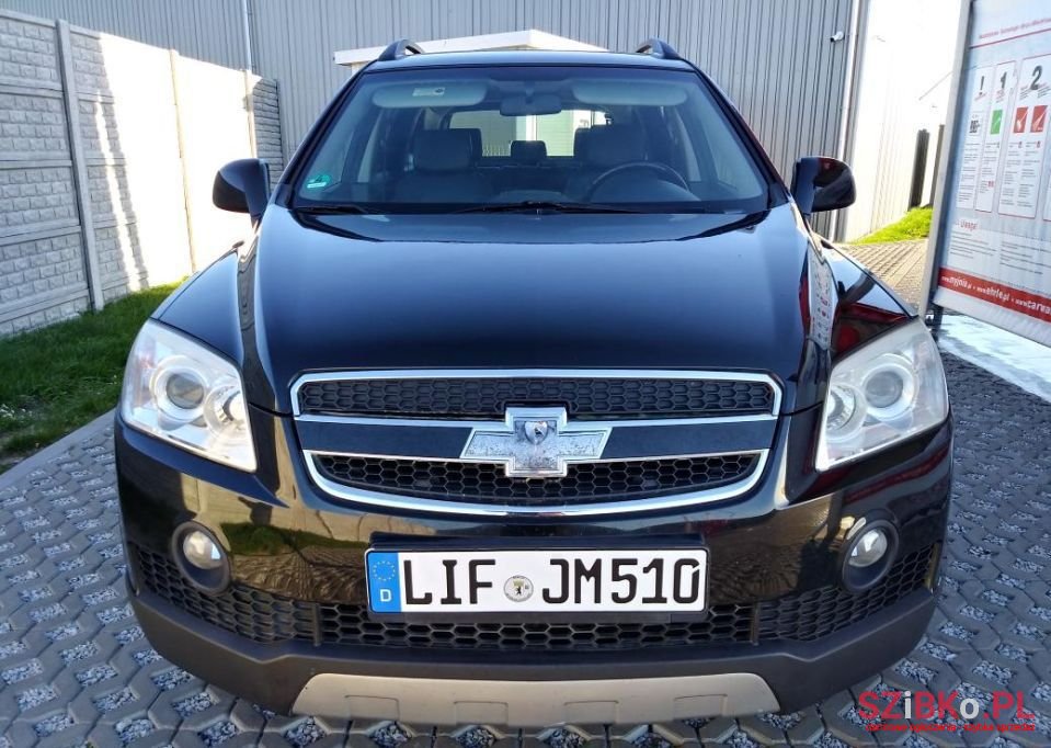 2006' Chevrolet Captiva photo #5