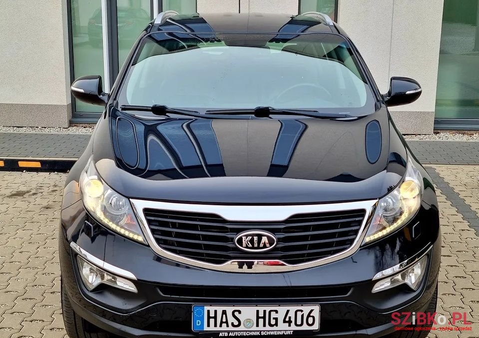 2010' Kia Sportage photo #6