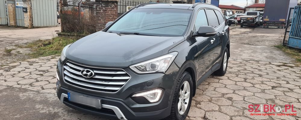 2014' Hyundai Grand Santa Fe photo #1