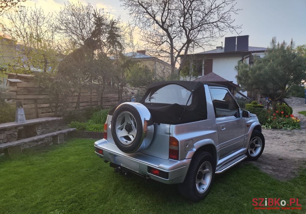 1997' Suzuki Vitara photo #4