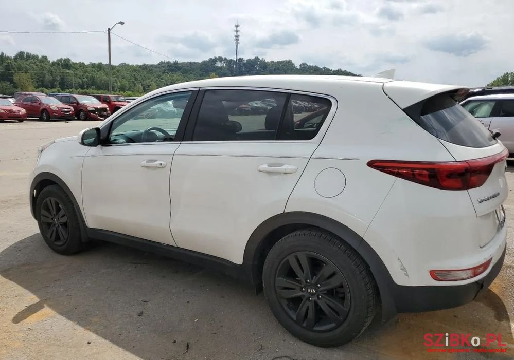 2017' Kia Sportage photo #6