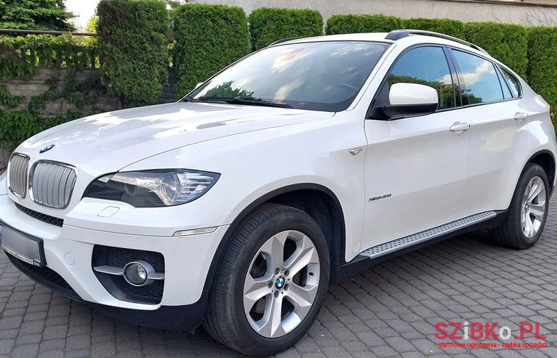 2010' BMW X6 40D Xdrive photo #2