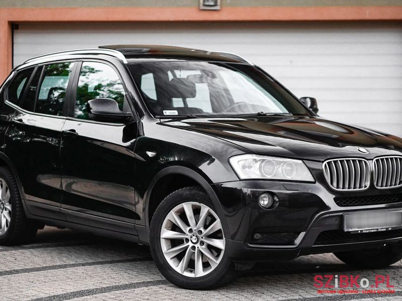 2011' BMW X3 30D Xdrive photo #1