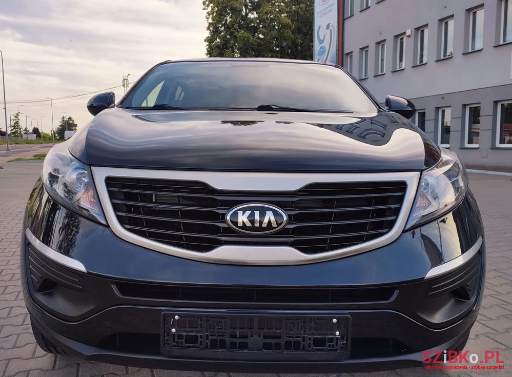 2013' Kia Sportage photo #5