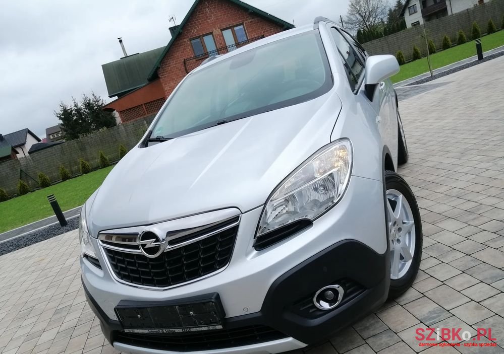2013' Opel Mokka photo #2