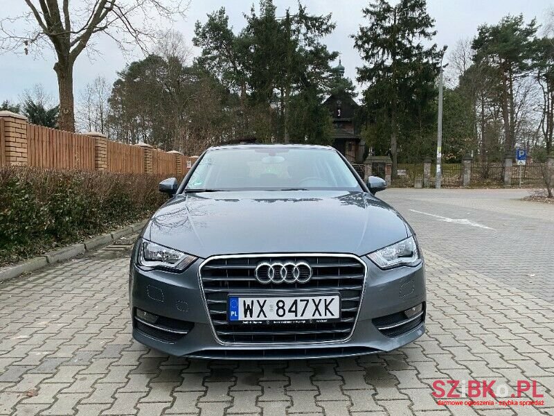 2014' Audi A3 photo #5