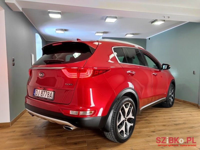 2016' Kia Sportage photo #2