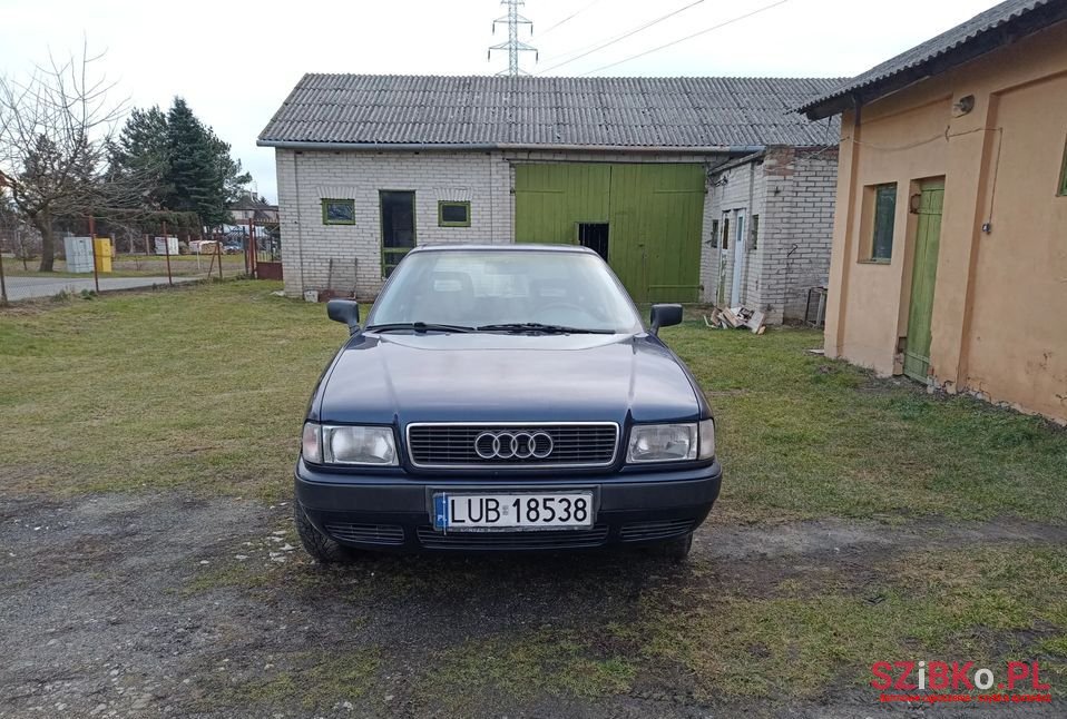 1995' Audi 80 photo #5