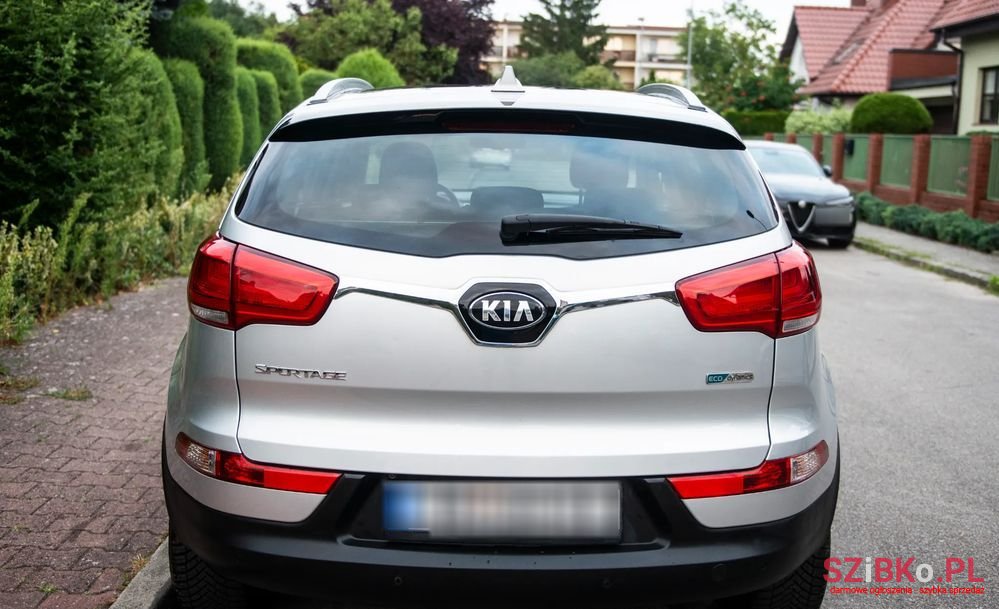 2015' Kia Sportage photo #6