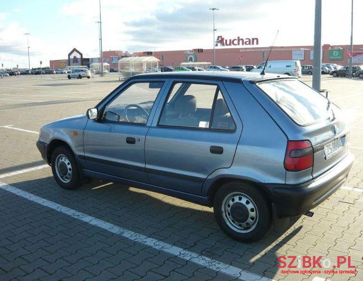 1996' Skoda Felicia photo #1