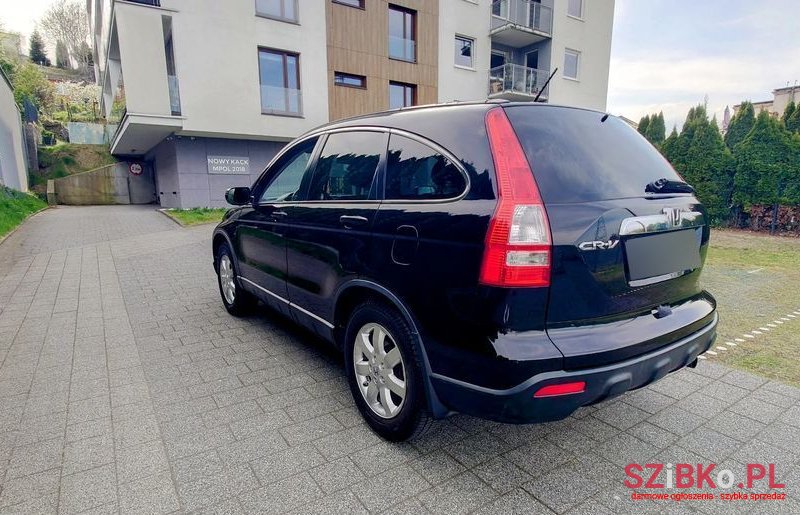 2007' Honda CR-V 2.4 Ex photo #3