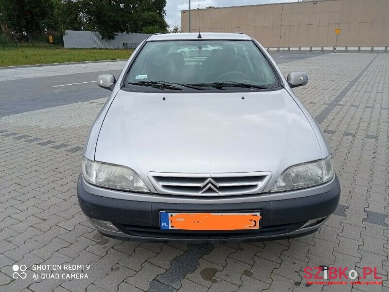 2000' Citroen Xsara photo #3