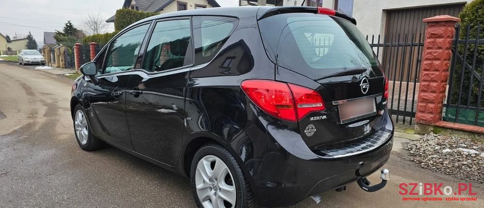 2011' Opel Meriva 1.4 Ecoflex Active photo #4