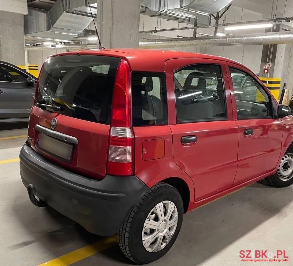 2003' Fiat Panda 1.1 Actual Eco photo #3