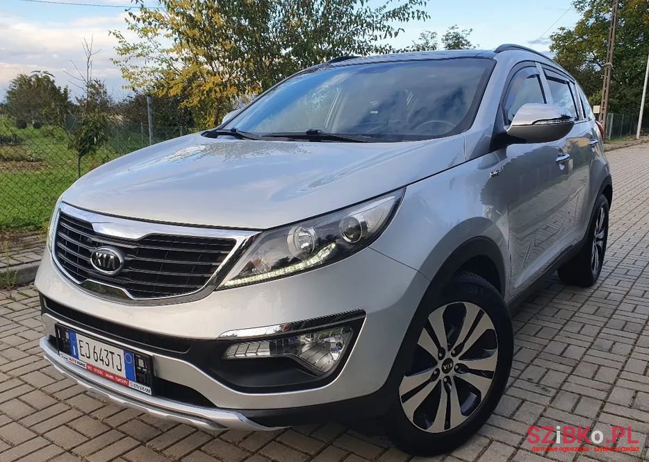 2011' Kia Sportage photo #1