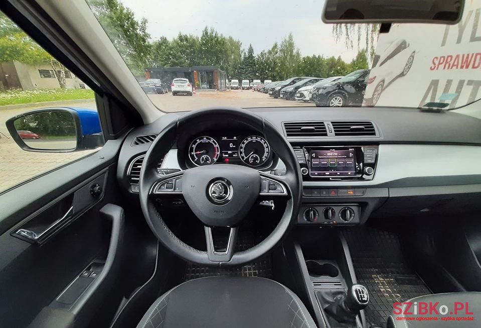 2019' Skoda Fabia photo #6