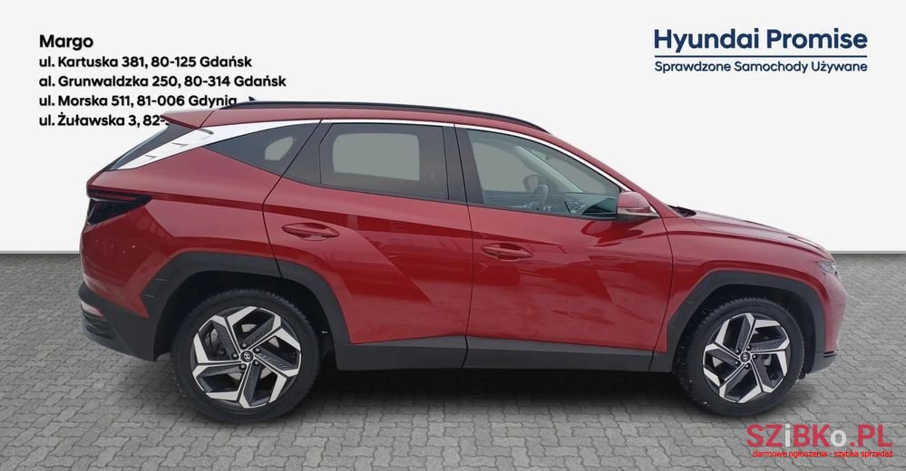 2023' Hyundai Tucson photo #4
