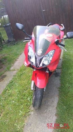 2002' Honda vfr 800 v-tec photo #1