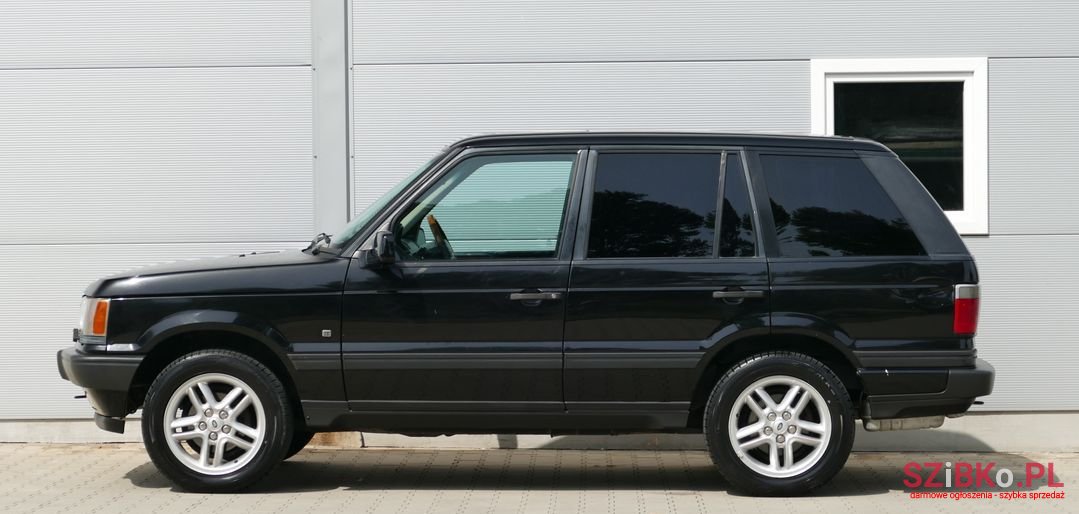 2000' Land Rover Range Rover photo #2