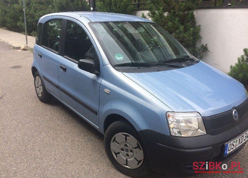 2005' Fiat Panda photo #1